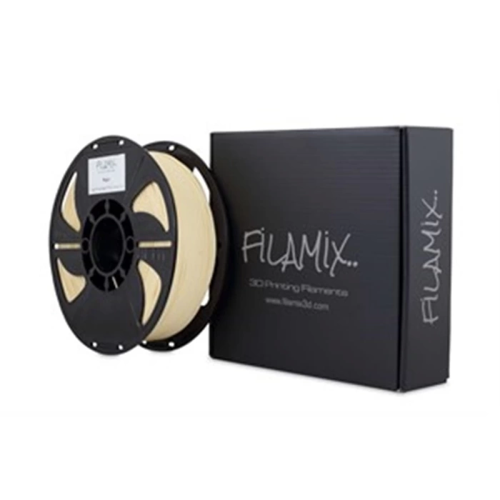 Filamix Krem Filament Pla + 1.75mm 1 Kg Plus