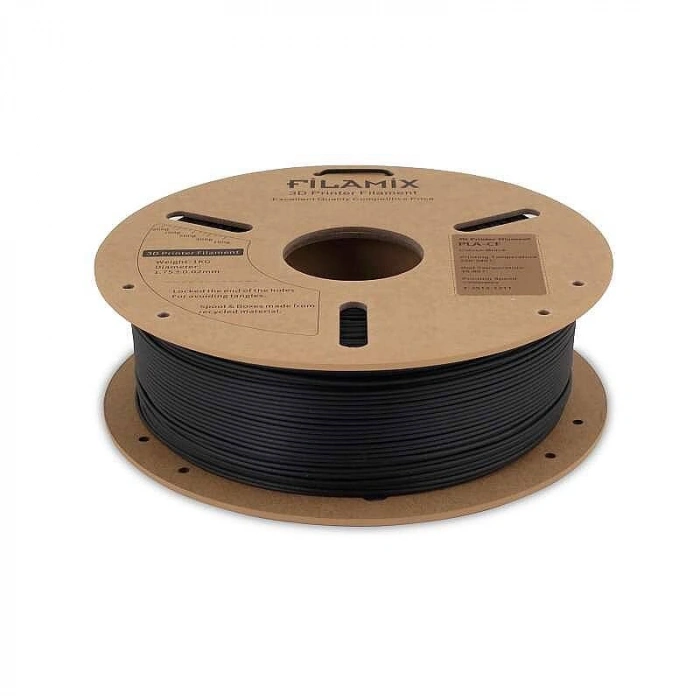 Filamix PLA -CF Filament Siyah 1.75mm 1000gr