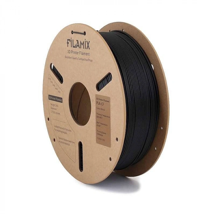 Filamix PLA -CF Filament Siyah 1.75mm 1000gr