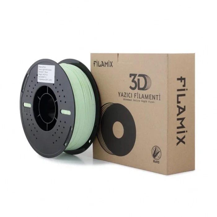 Filamix PLA+ Light Mint Green Filament 1.75mm 1 Kg