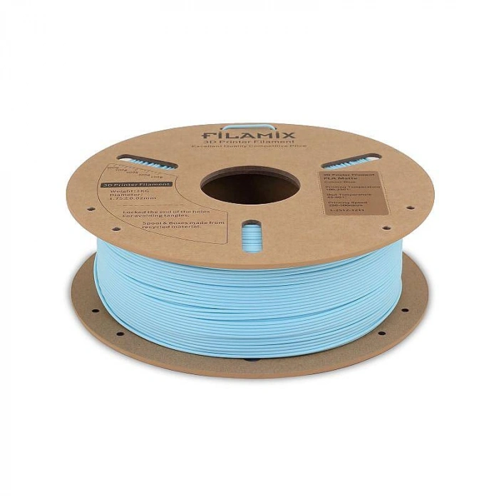 Filamix PLA Mat Filament Blue 1.75mm 1000gr