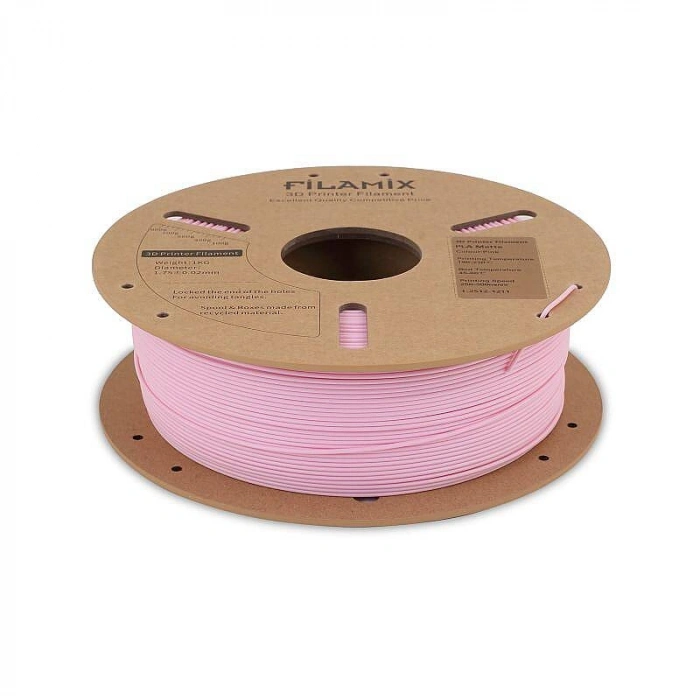Filamix PLA Mat Filament Pink 1.75mm 1000gr