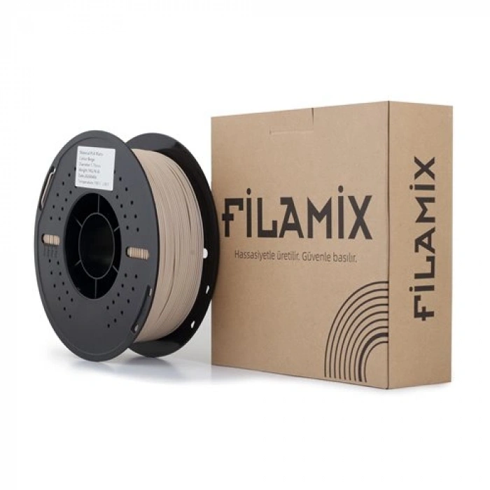 Filamix PLA Matte Bej Filament 1.75mm 1 Kg