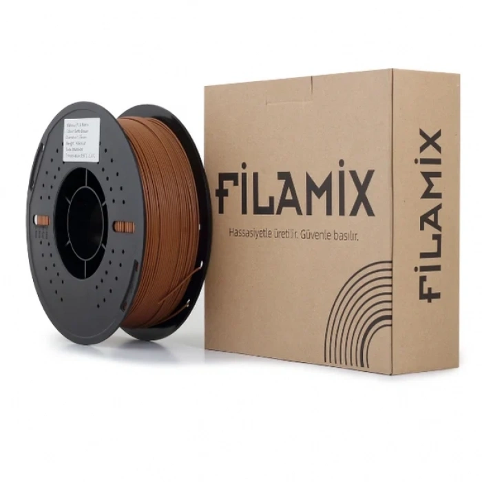 Filamix PLA Matte Earth Brown Filament 1.75mm 1 Kg