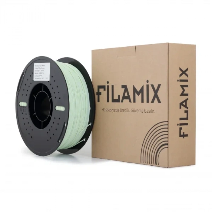 Filamix PLA Matte Mint Green Filament 1.75mm 1 Kg
