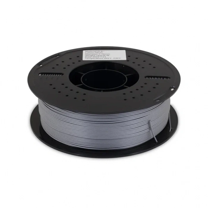 Filamix PLA+ Silver Filament 1.75mm 1 Kg