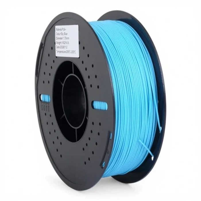 Filamix PLA+ Sky Blue Filament 1.75mm 1 Kg (Karton Makara)