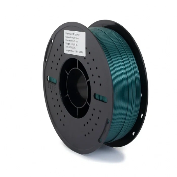 Filamix PLA Sparkle Army Green Filament 1.75mm 1 Kg
