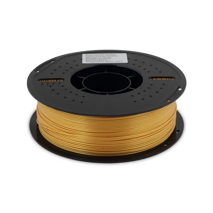 Filamix PLA Sparkle Simli Altın Filament 1.75mm 1 Kg