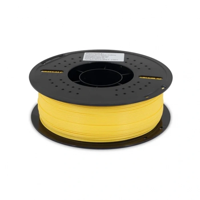 Filamix PLA+ Sunshine Yellow Filament 1.75mm 1 Kg