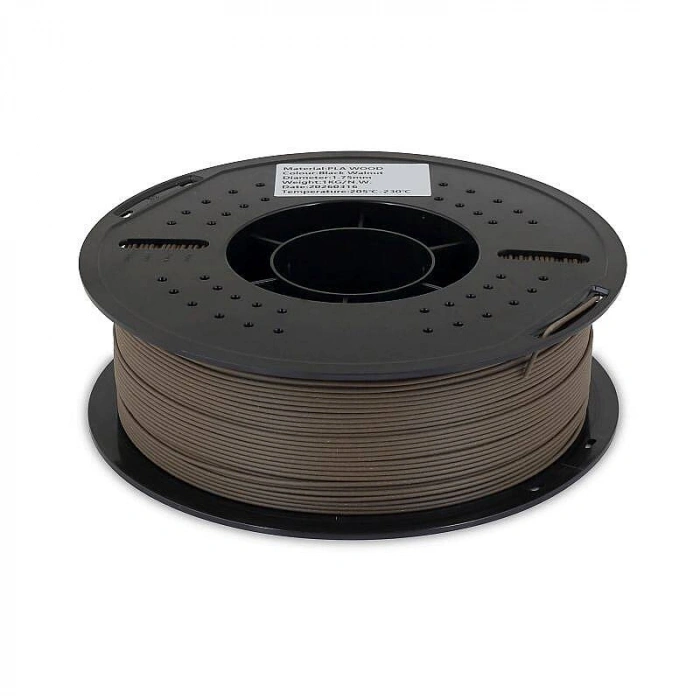 Filamix PLA Wood Filament Black Walnut 1.75mm 1000gr