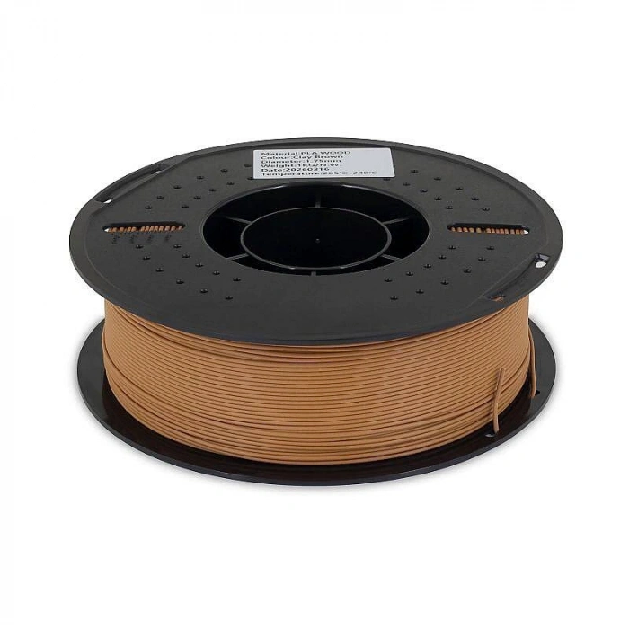 Filamix PLA Wood Filament Clay Brown 1.75mm 1000gr