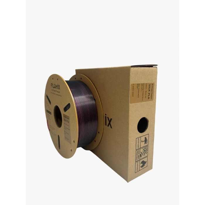 Filamix Silk Magic Siyah Kırmızı 1.75mm 1Kg