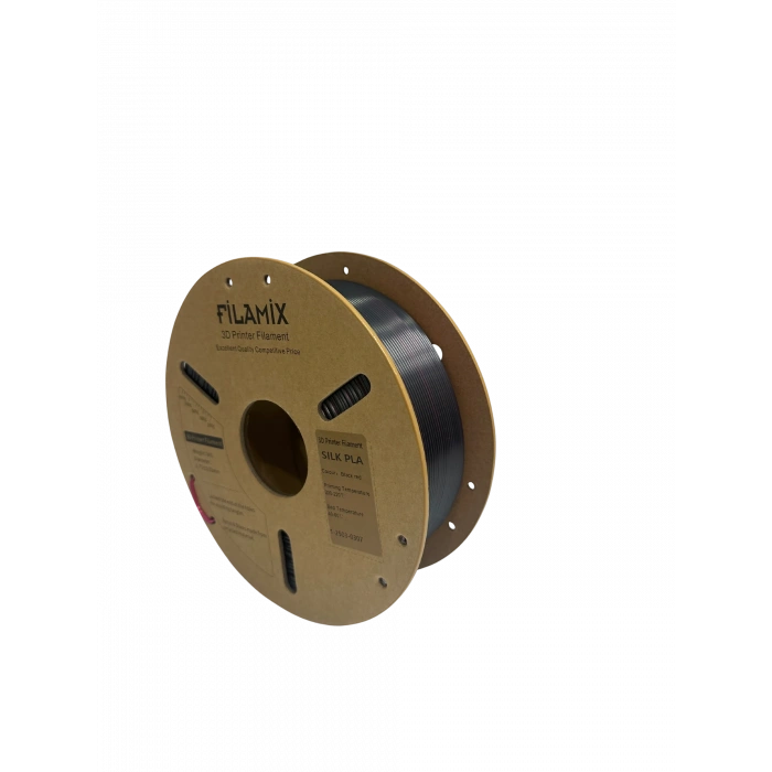 Filamix Silk Magic Siyah Kırmızı 1.75mm 1Kg