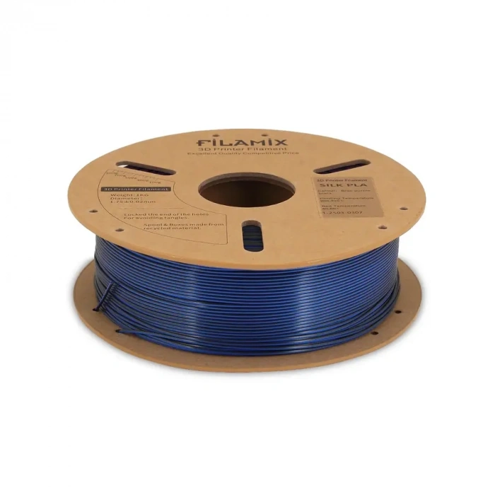 Filamix Silk Mystic Mavi Siyah Mor 1.75mm 1Kg