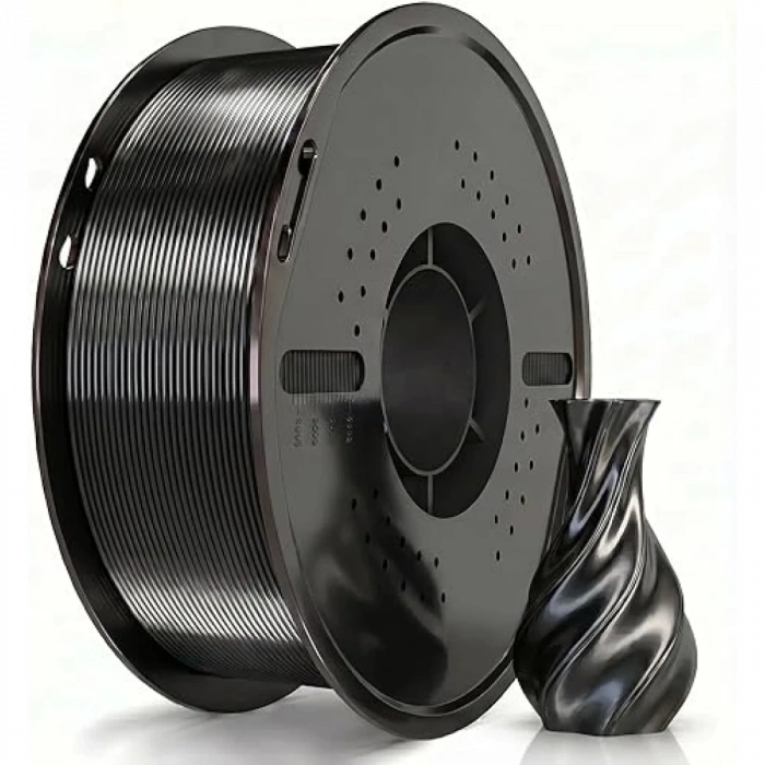 Filamix Silk PLA Filament - Black