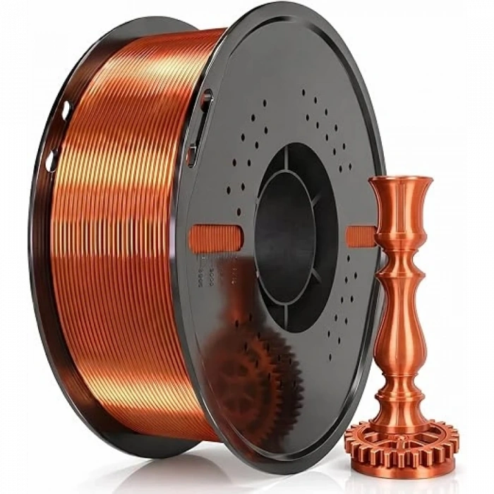 Filamix Silk PLA Filament - Copper