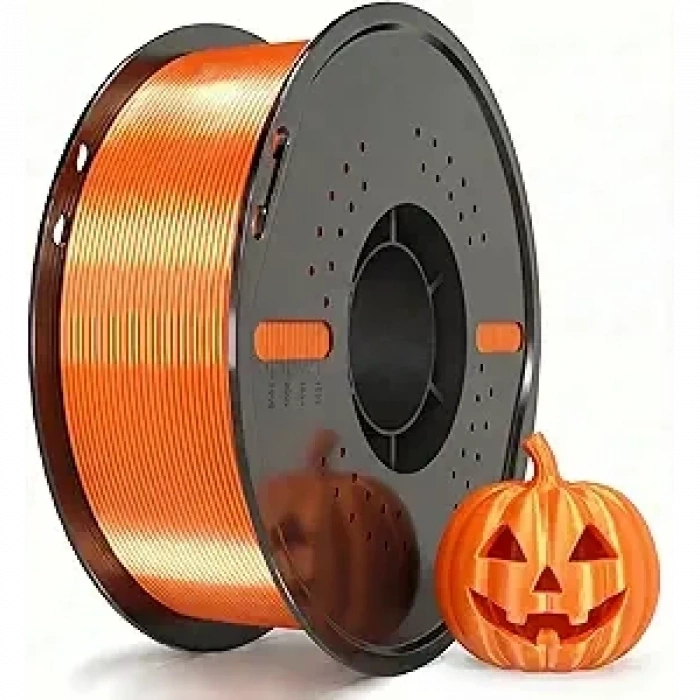 Filamix Silk PLA Filament - Orange