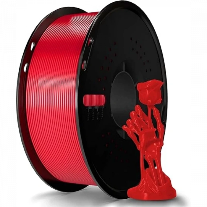 Filamix Silk PLA Filament - Red