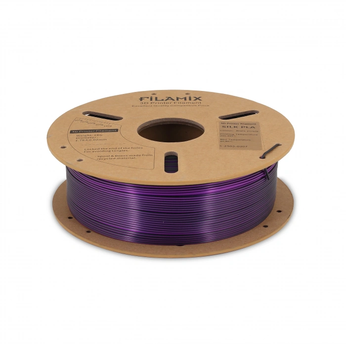 Filamix İki Renkli Silk PLA Filament