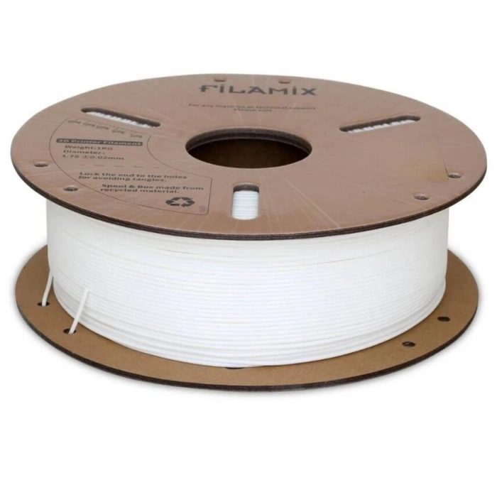 Filamix TPU 95A Filament Beyaz