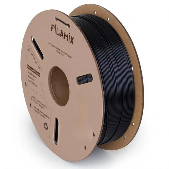 Filamix TPU 95A Filament Siyah