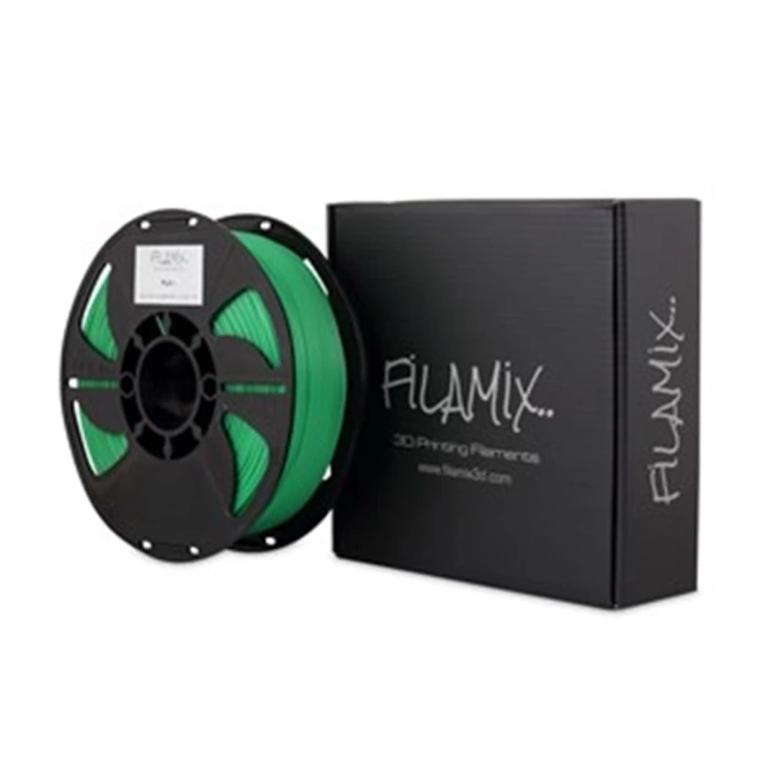 Filamix Zümrüt Yeşil Filament Pla + 1.75mm 1 Kg Plus