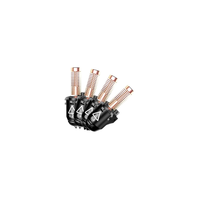 FLASHFORGE Nozzle Assembly 0.25/0.4/0.6/0.8mm