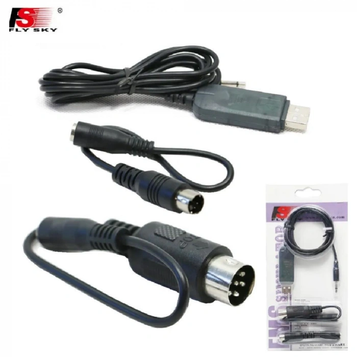 Flysky FS-SM100 USB Uçuş Simülatör Kablo Seti