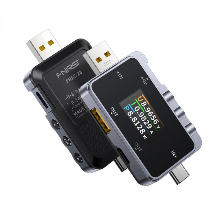 FNAC-28 2-in-1 Type-C+USB Test Cihazı