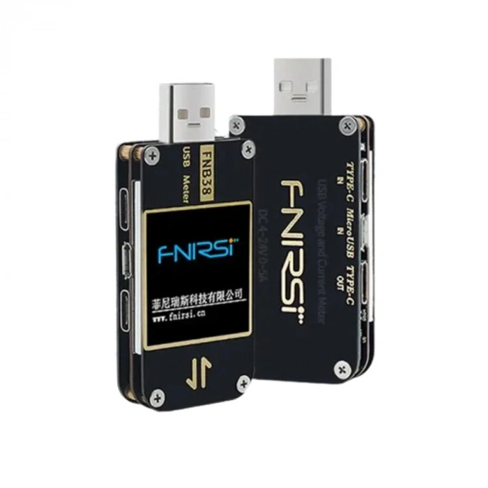 FNB38 USB Test Cihazı - Voltaj ve Akım Ölçer