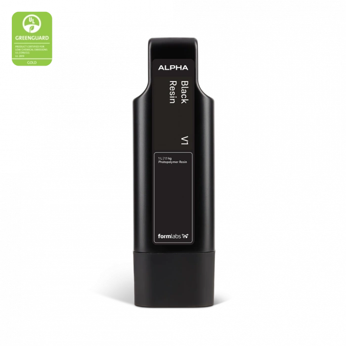 Formlabs Alpha Black Resin - 1L