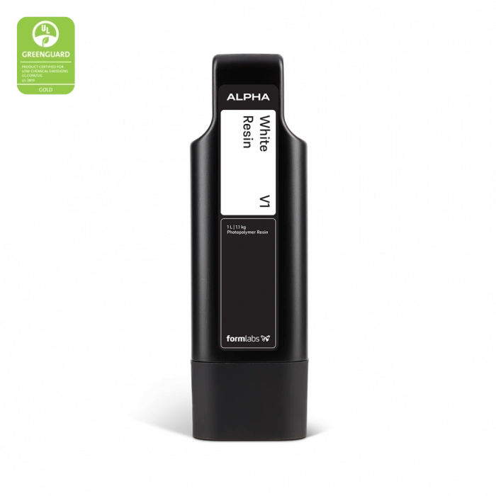 Formlabs Alpha White Resin - 1L