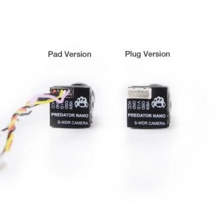 Foxeer Nano Predator 5 Yarış Kamerası 4ms Gecikmeli Süper WDR Flip