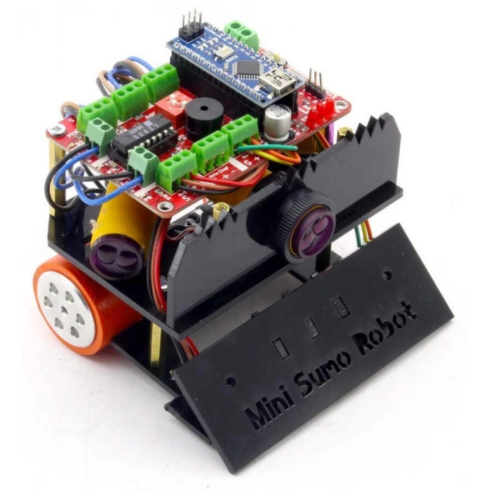 Frog Mini Sumo Robot Kiti montajlı