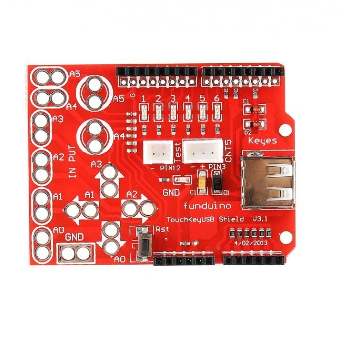 Funduino TouchKey USB Shield V3.1