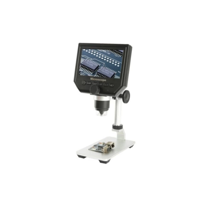 G600 4.3 OLED Ekanlı Dijital Mikroskop 1080P
