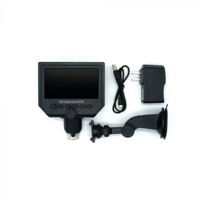G600 4.3 OLED Ekanlı Dijital Mikroskop 1080P