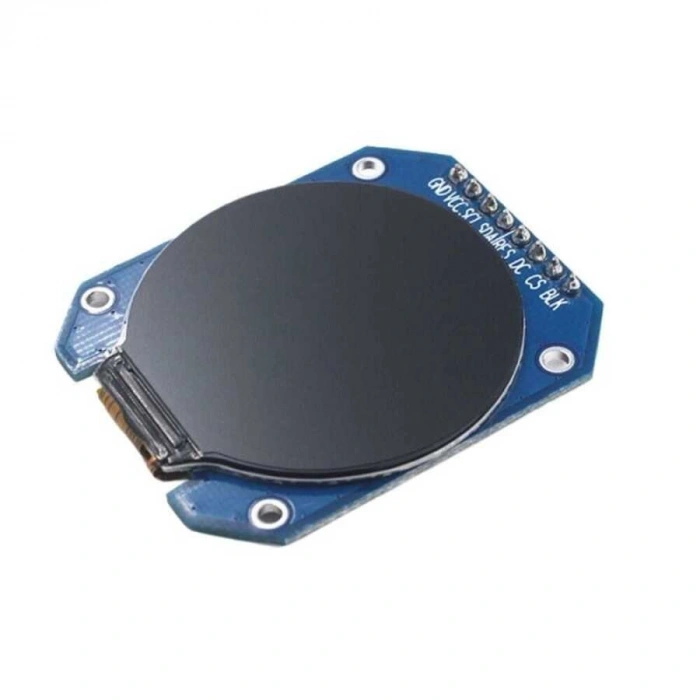 GC9A01 1.28 240x240 Oled Grafik Lcd Ekran - Kare PCB