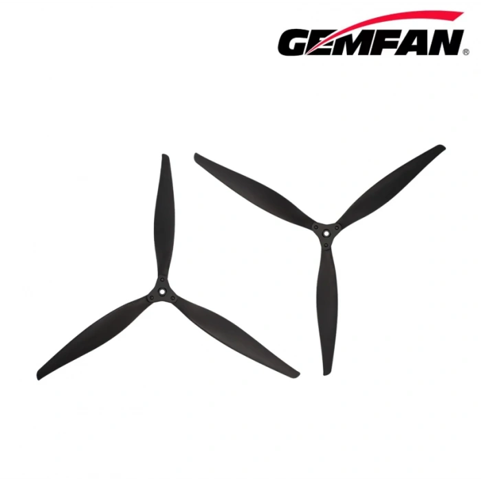 Gemfan 1510F-3 15 İnç 3 Bıçak Katlanır 1CW+1CCW