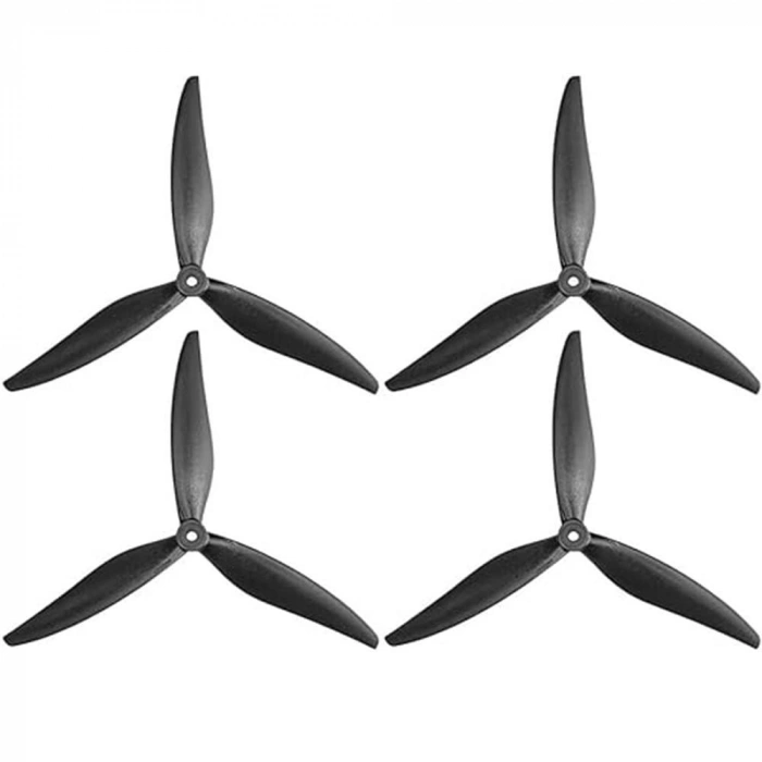 Gemfan 8040 x 3 Bıçaklı Drone Pervane Çifti 2CW + 2CW
