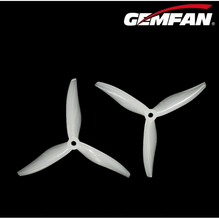 Gemfan Hurricane Max 51377-3 3 Bıçaklı Drone Pervanesi 2CW + 2CCW