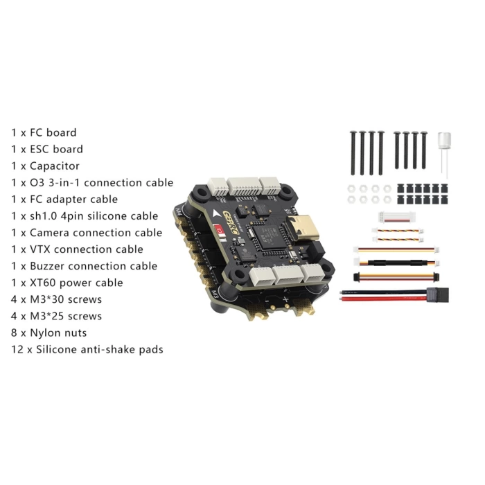 GEPRC TAKER F745 BT 8Bit 60A Stack Otonom Uçuş Destekli