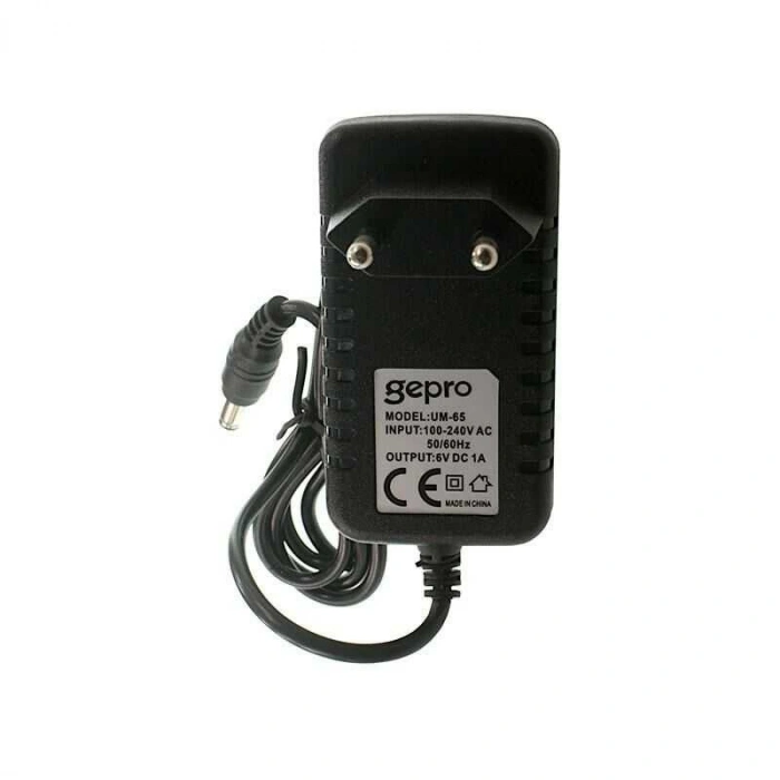 Gepro UM-65 6V 1A Adaptör