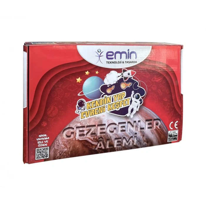 Gezegenler Alemi - Gezegen Sistemi STEM Seti