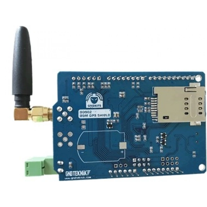 GGS03 Arduino Gsm Shield (IMEI Kayıtlı)