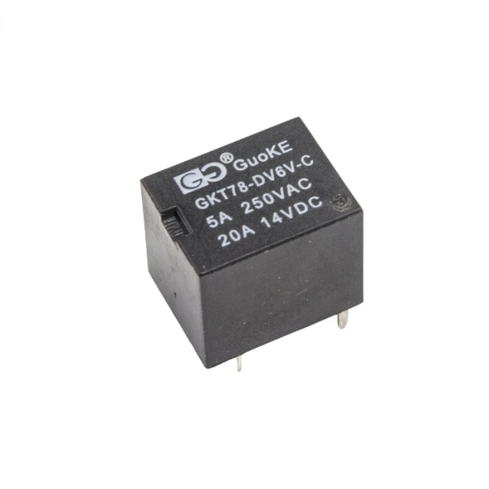 GKT78-DV6V-C 6V 20A Röle 5-Pin