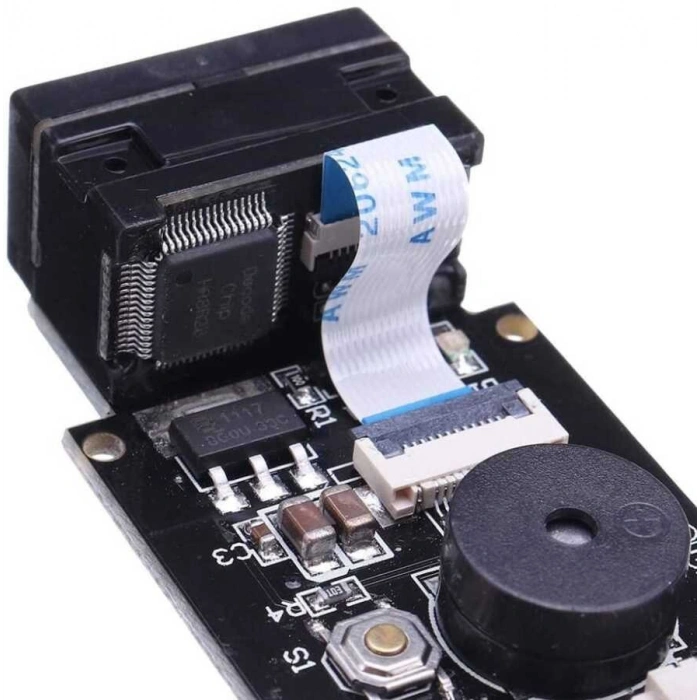 GM65 1D 2D QR Barkod Okuyucu Modül