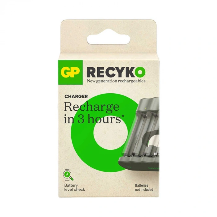 GP B441 USB 4lü AA-AAA Pil Şarj Cihazı