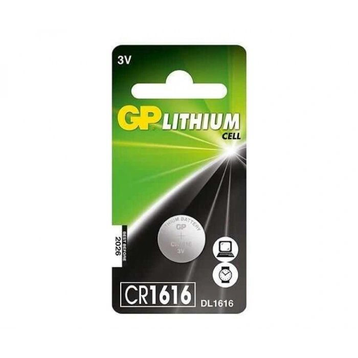 GP CR1616 3V Lityum Pil